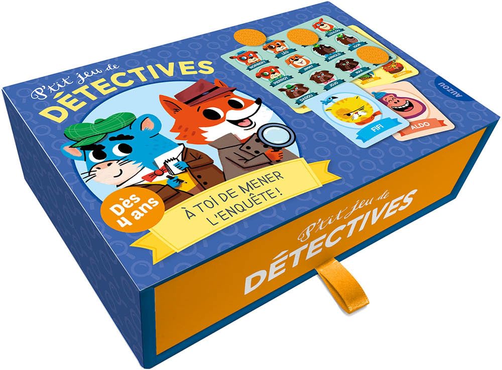 Editions AUZOU - P'tit Jeu de detective book