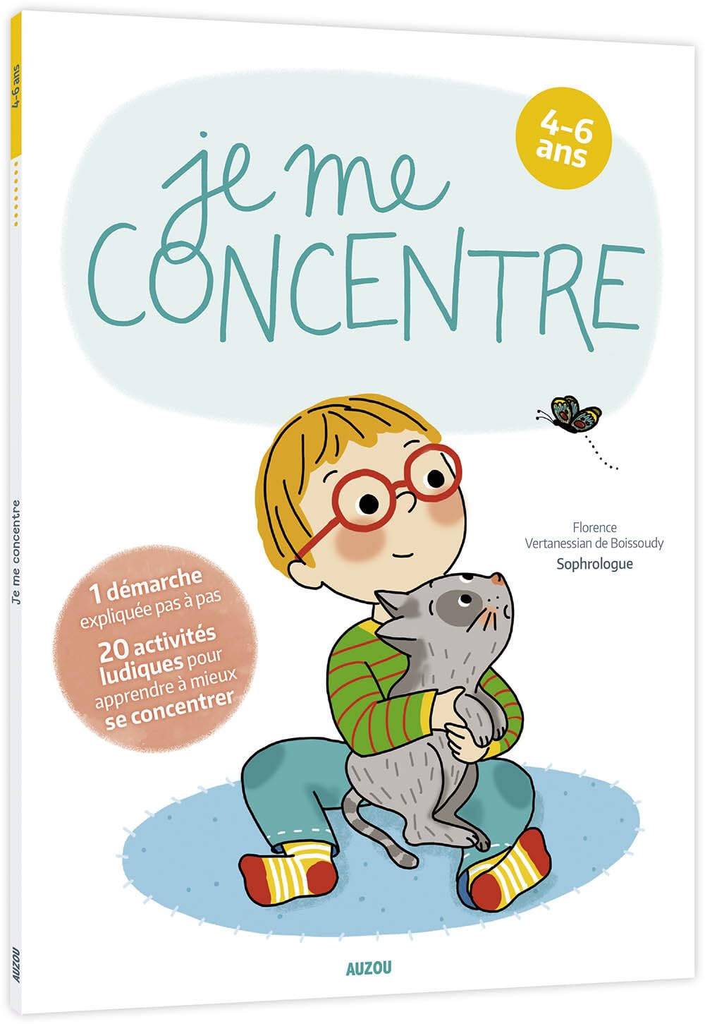 JE ME CONCENTRE: 4-6 ans Children's books
