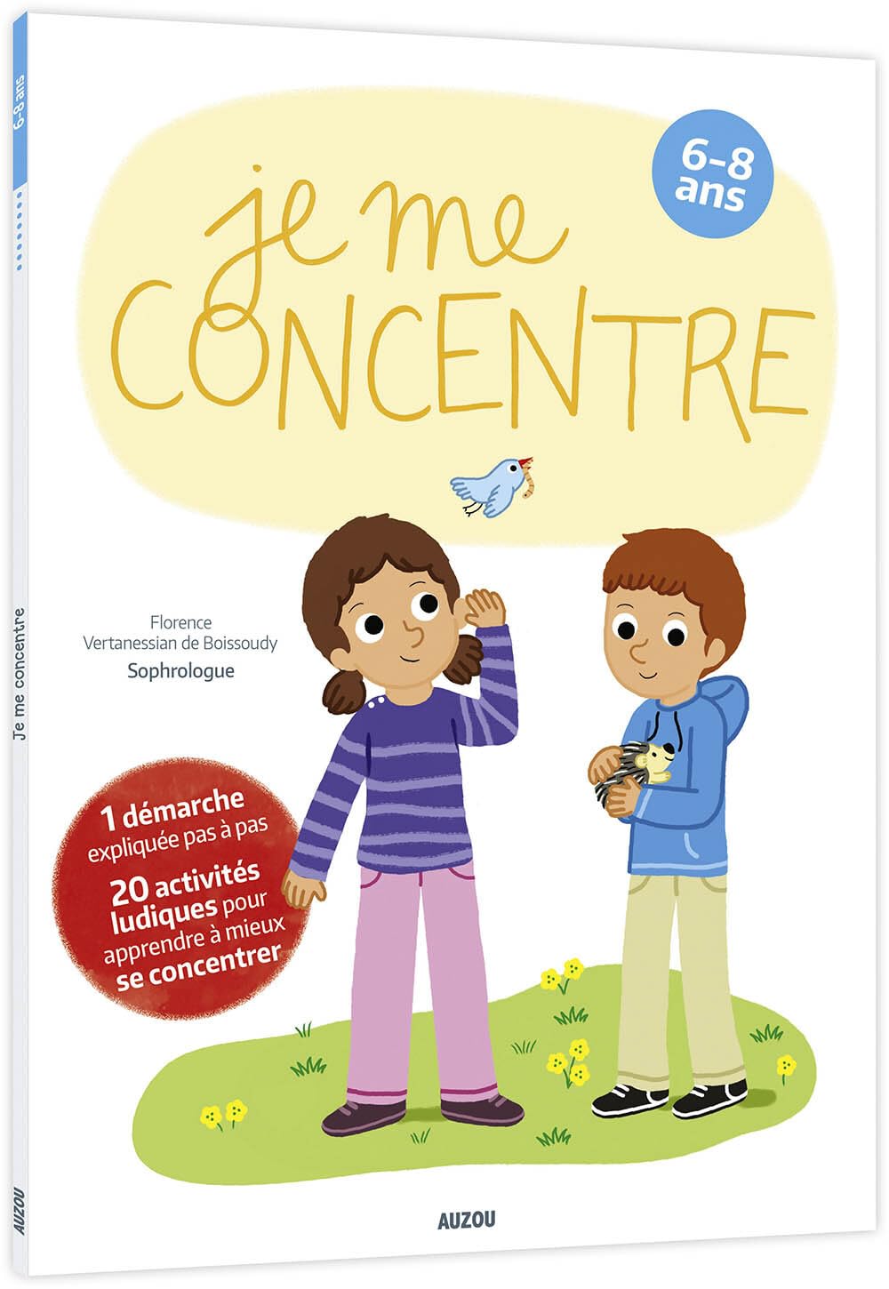 JE ME CONCENTRE book