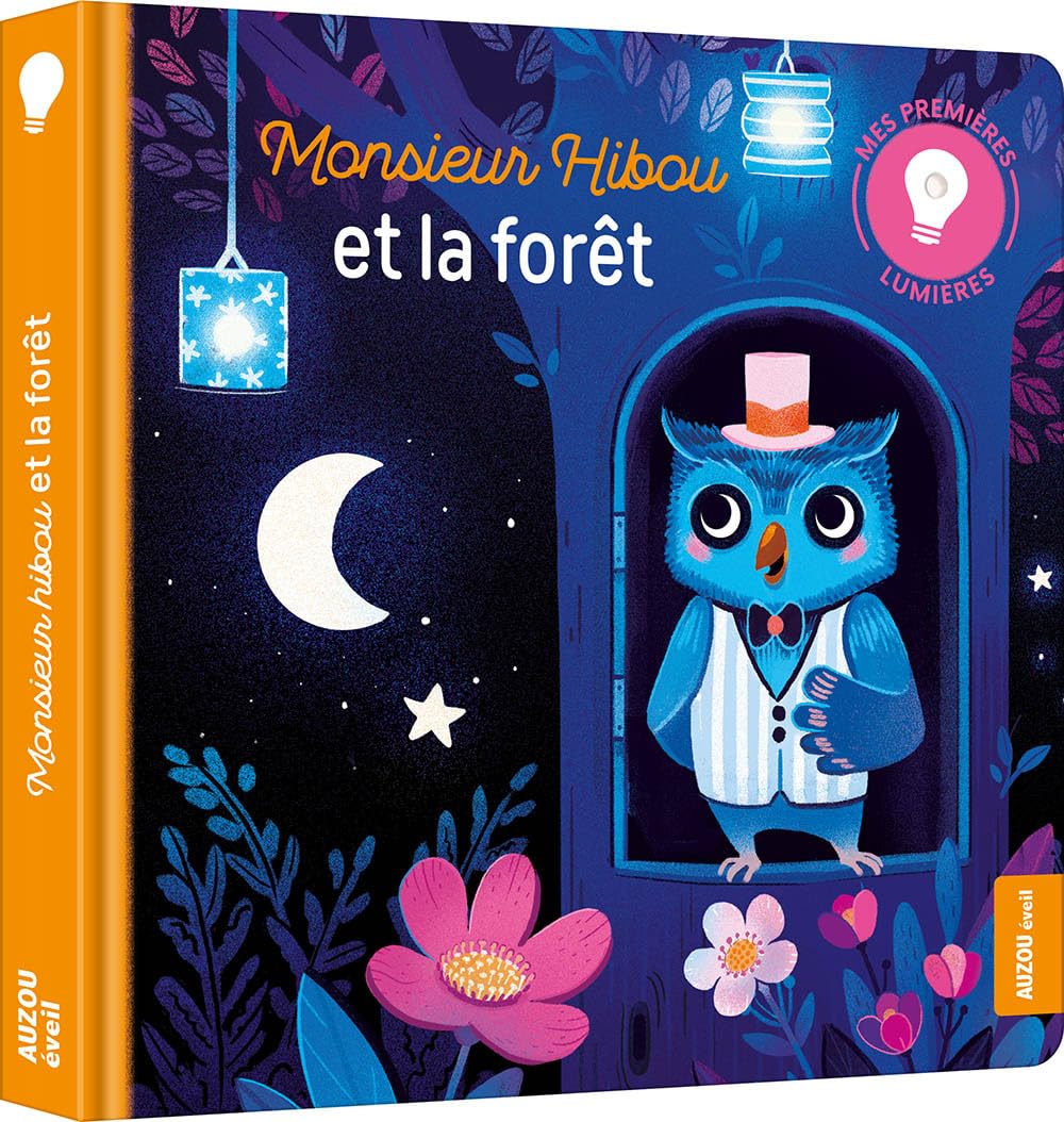 Mes premiers livres lumière - Monsieur hibou book