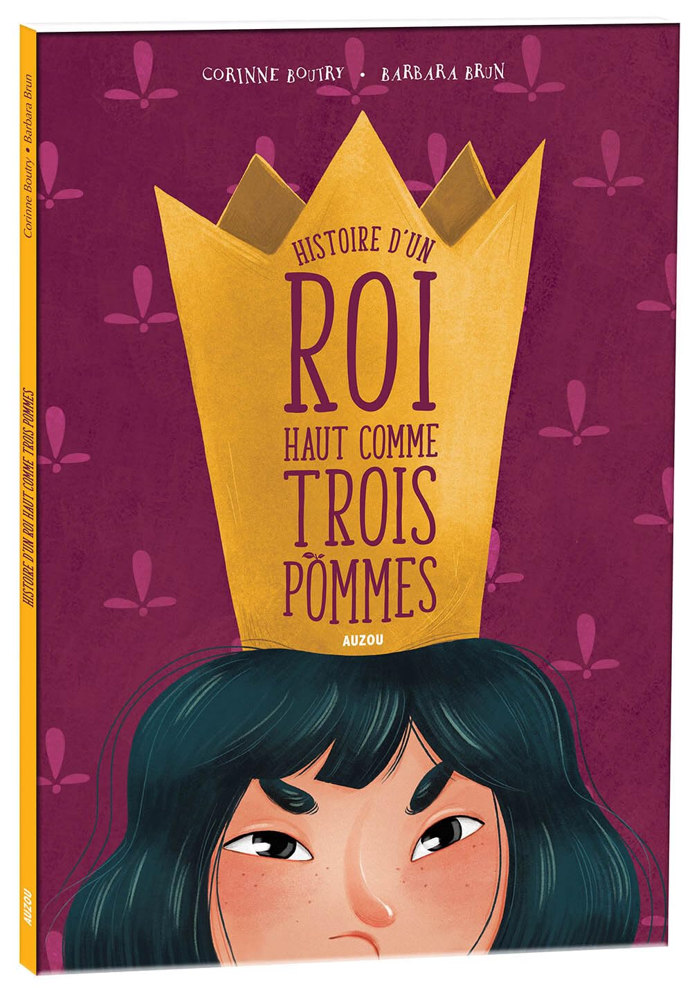 Histoire d'un roi haut comme trois pommes book