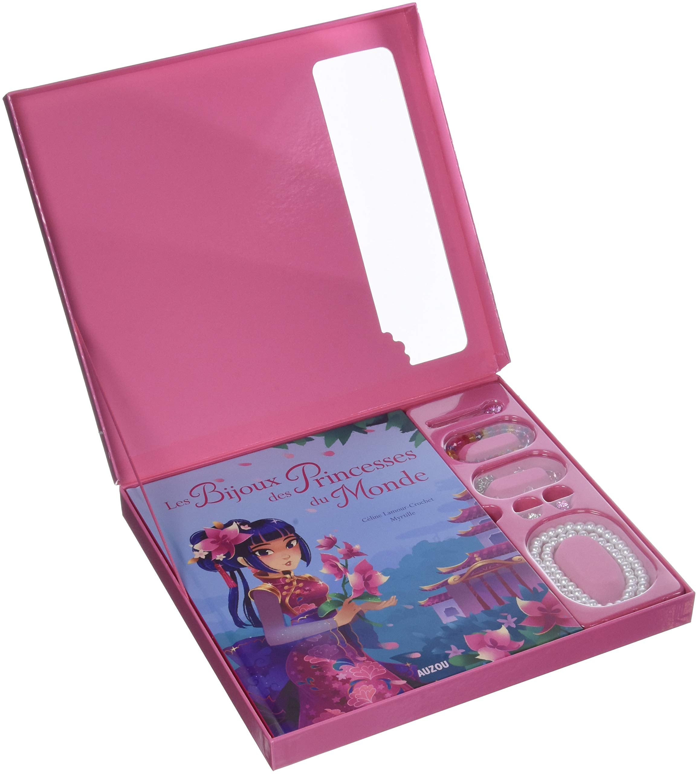 LES BIJOUX DES PRINCESSES DU MONDE - NOUVELLE EDITION book