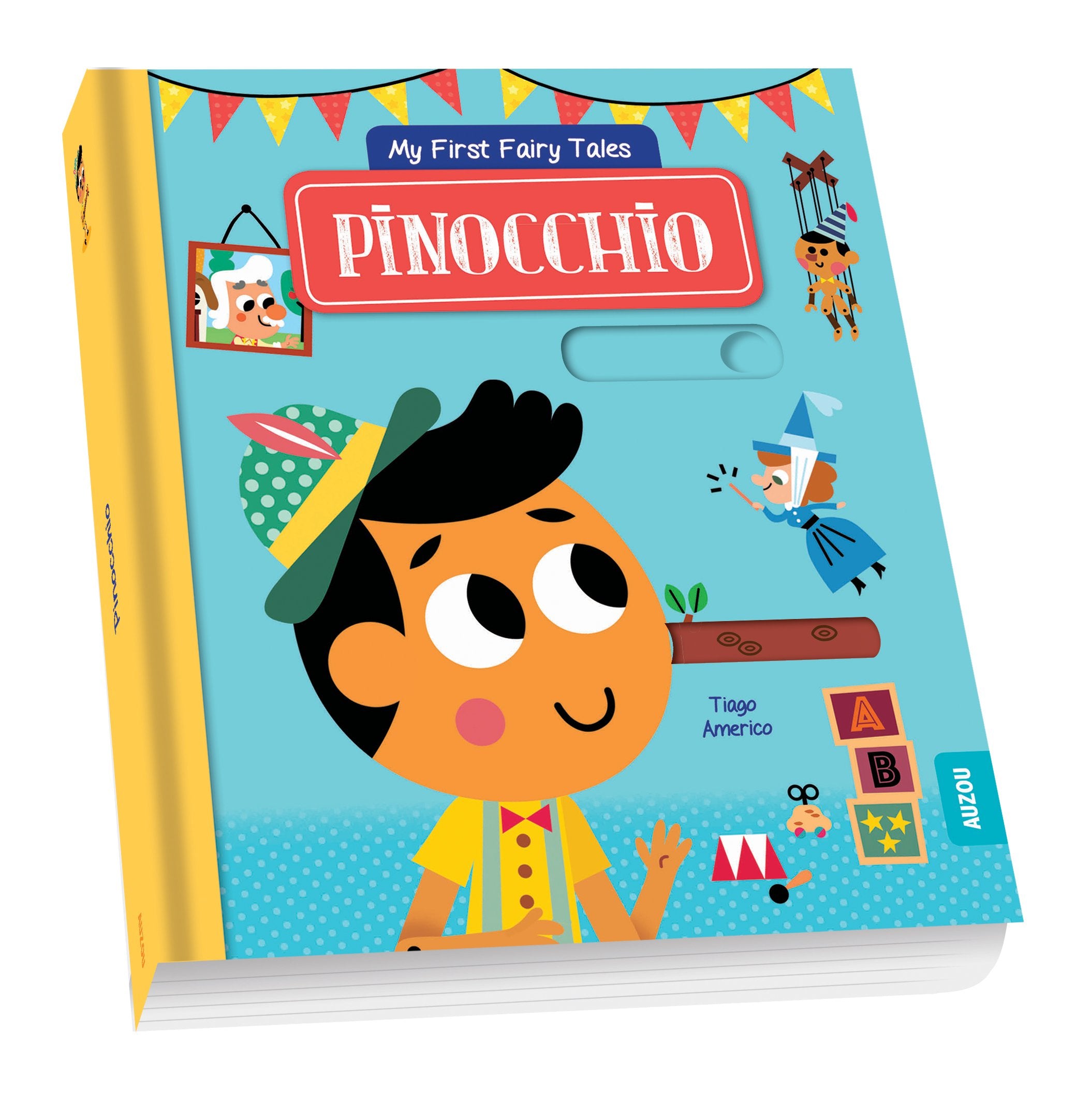 My First Fairy Tales: Pinocchio book