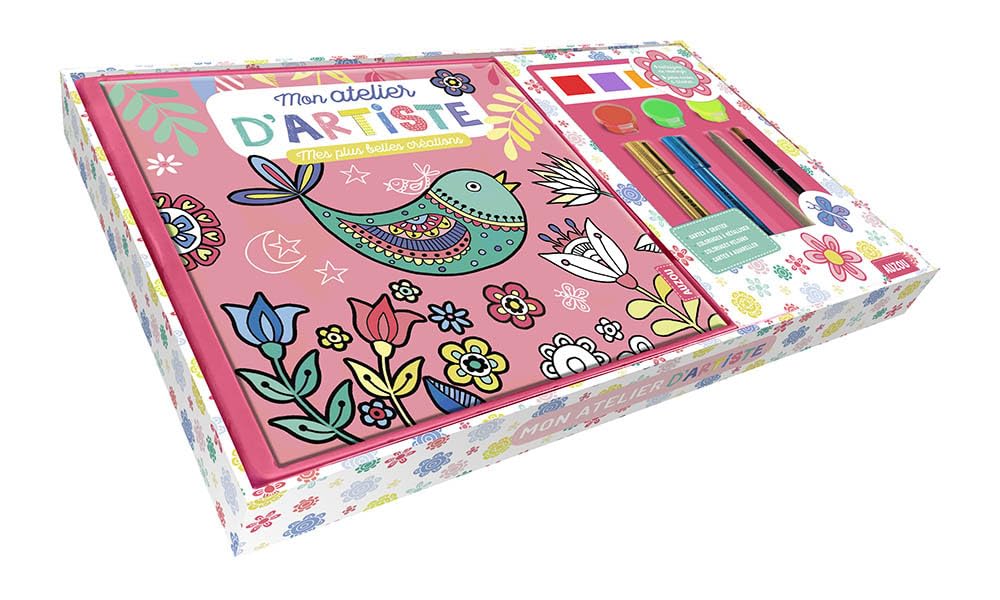 Mon ateler d'artiste - Mes plus belles creations book