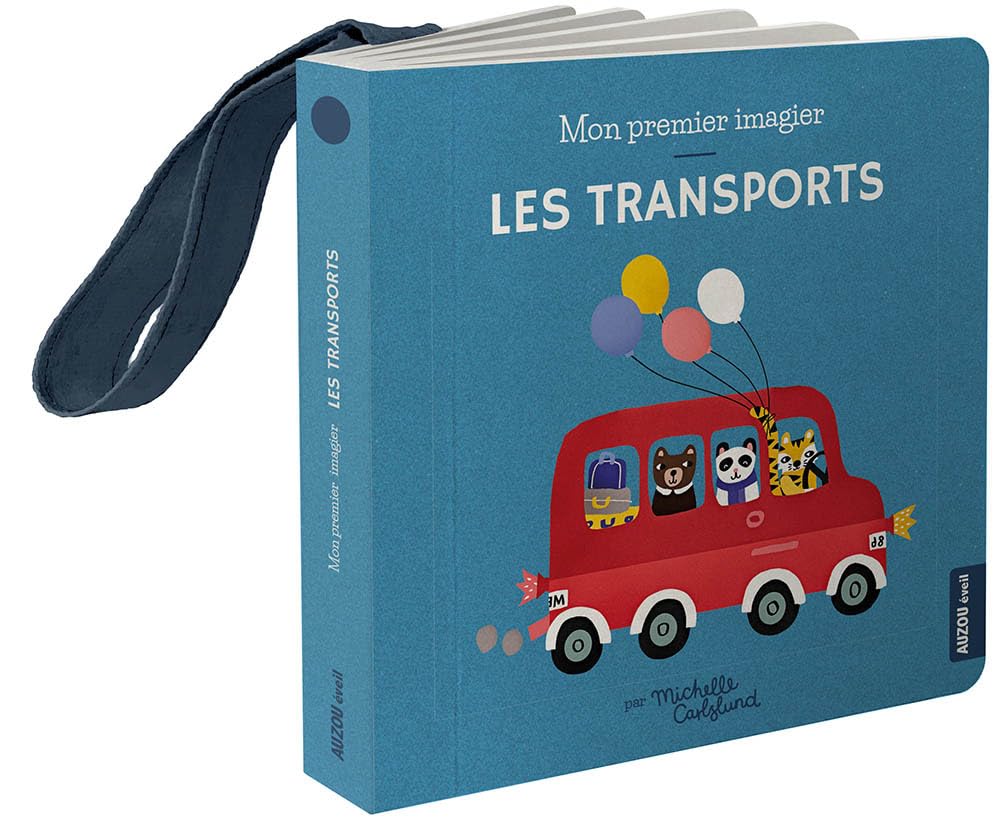 Mon premier imagier - Les transports book