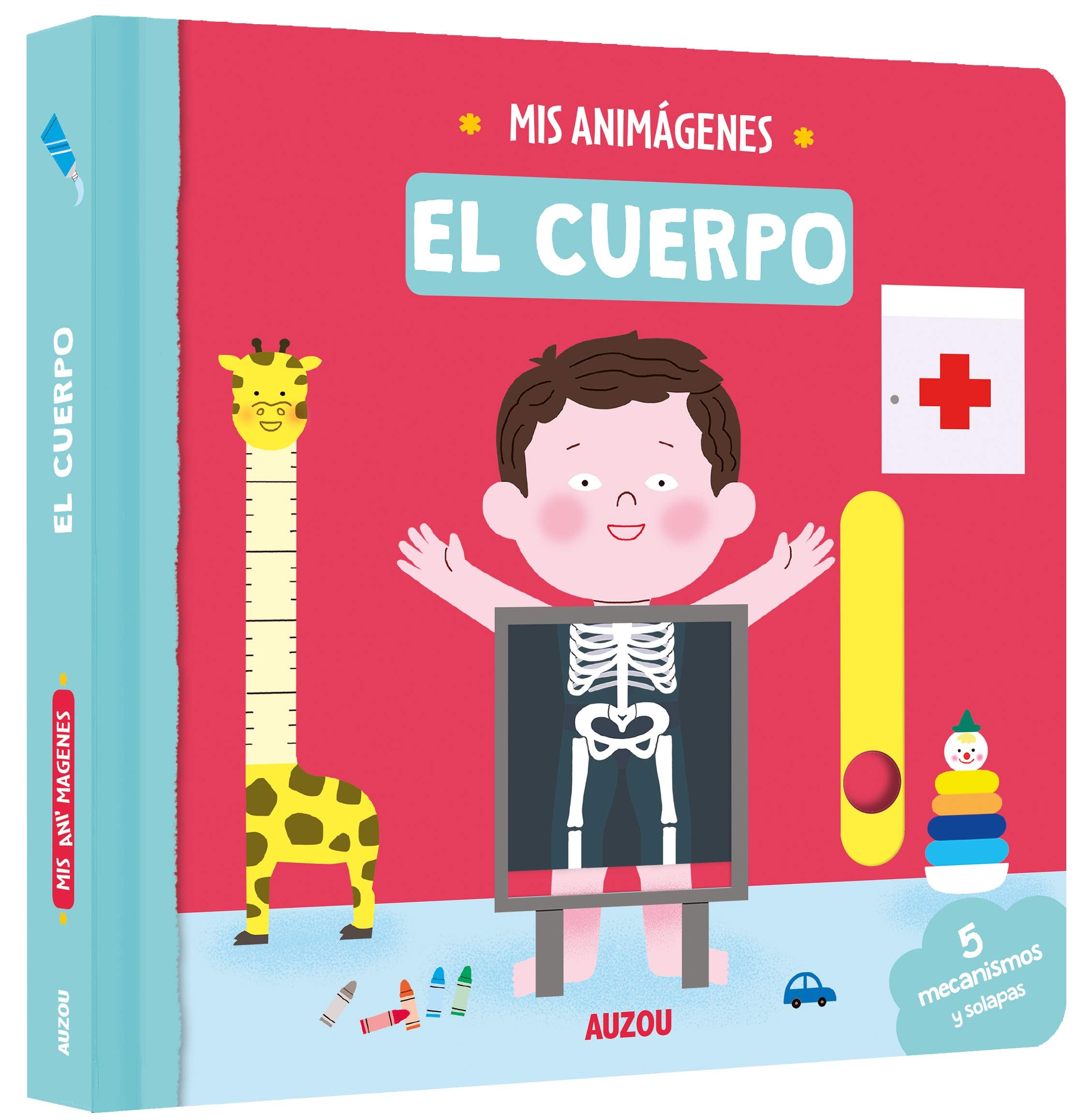 Mis animágenes. El cuerpo Tiptoi & Games