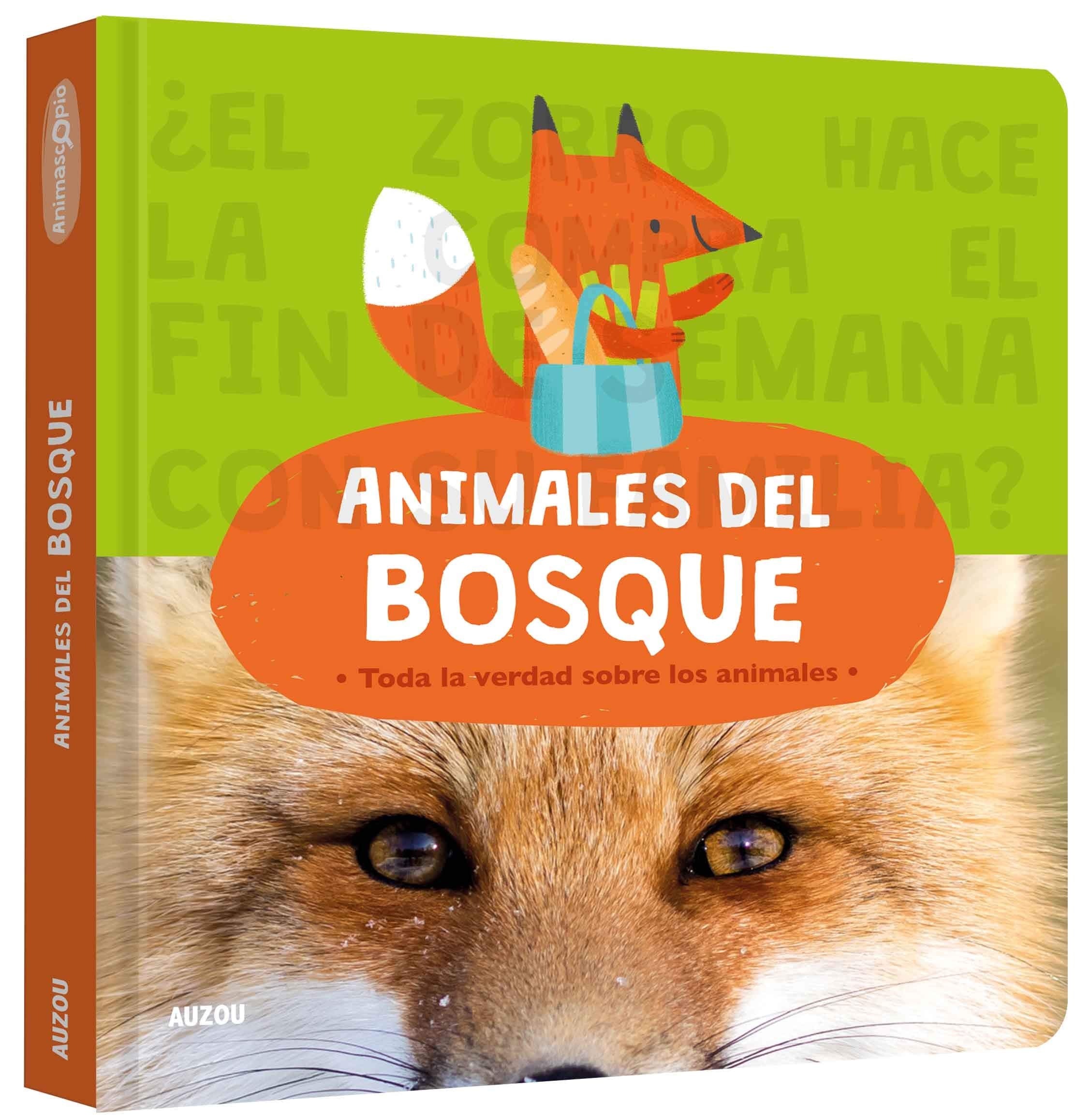 Animascopio. Animales del bosque Children's books