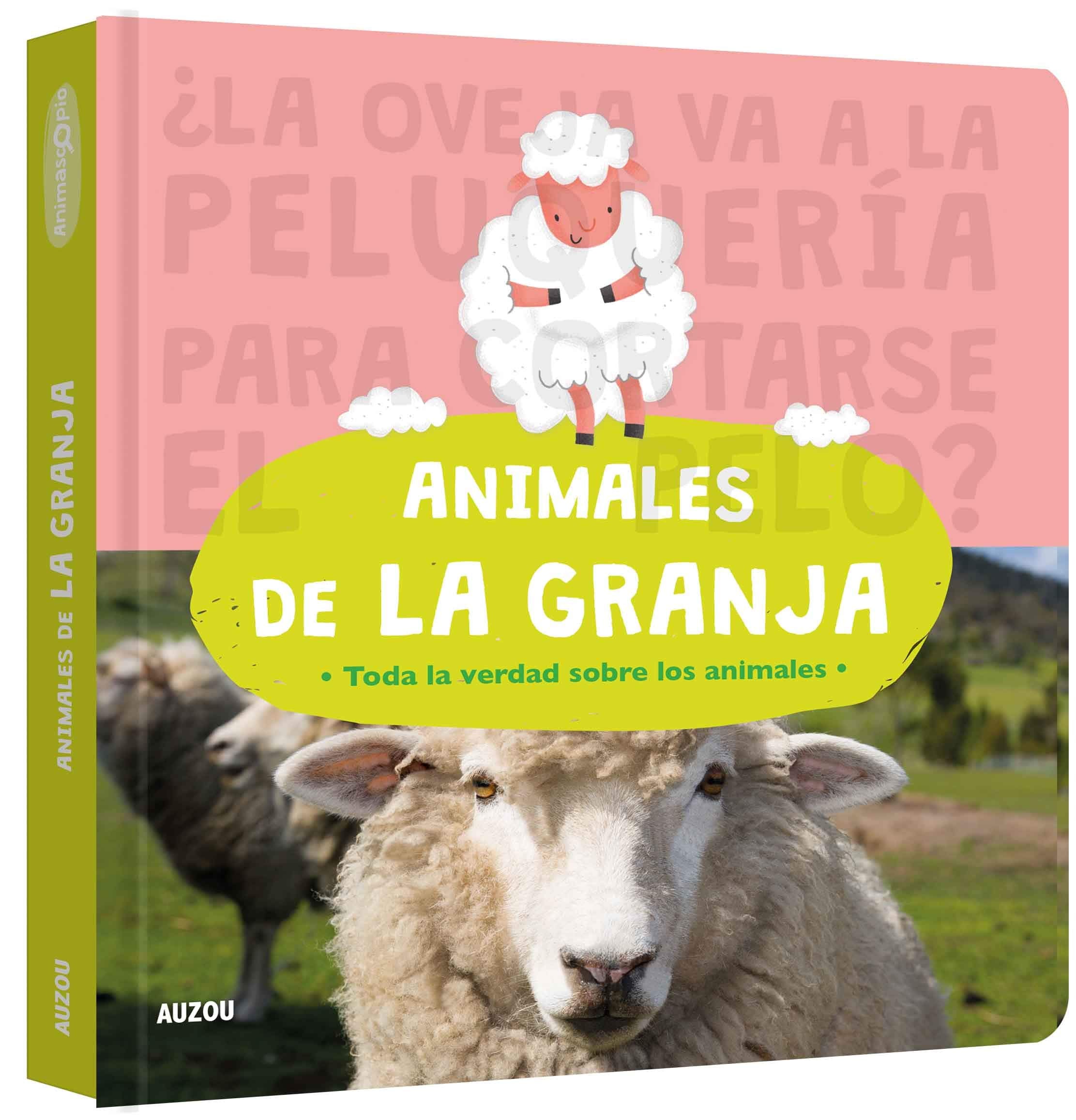 Animascopio. Animales de la granja book