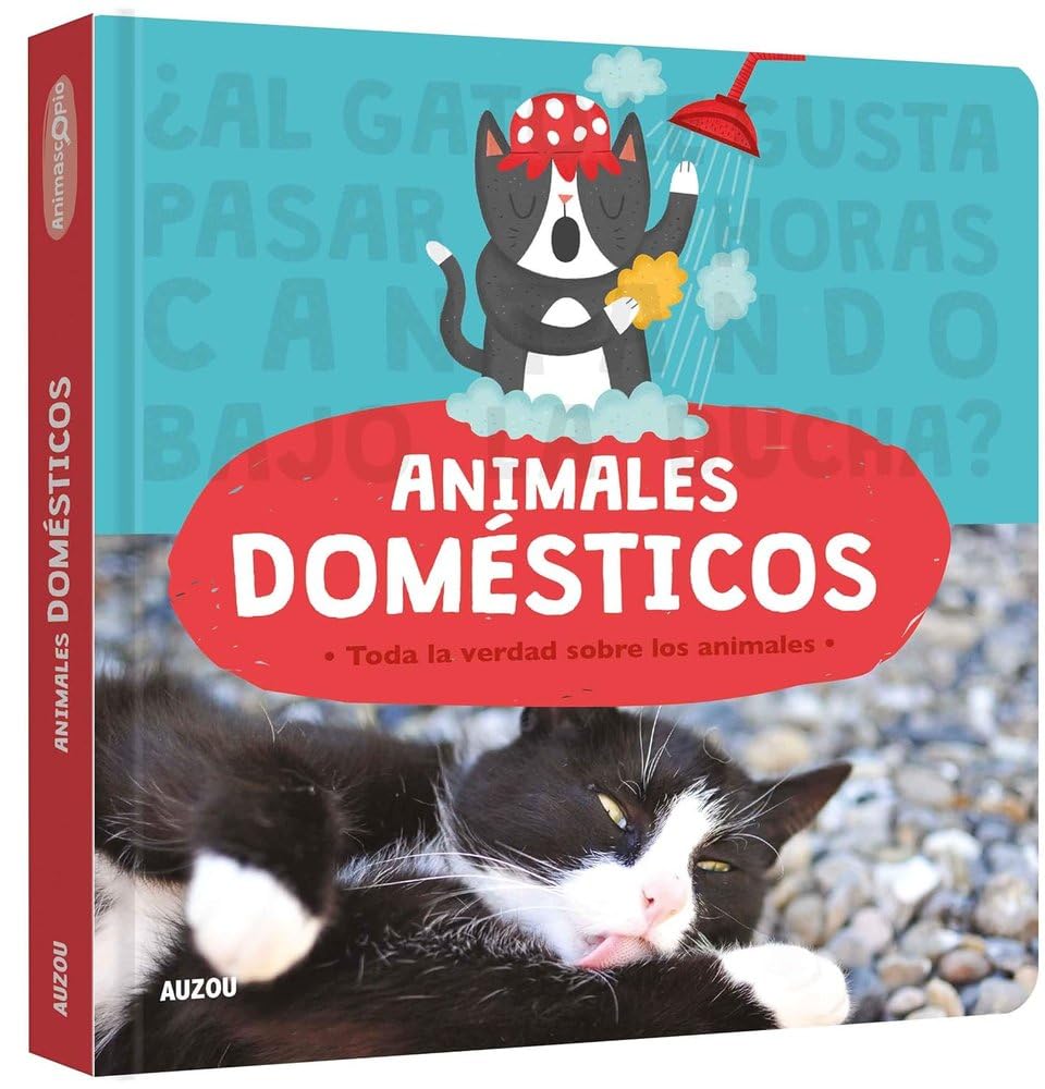 Animascopio. Animales domésticos Children's books
