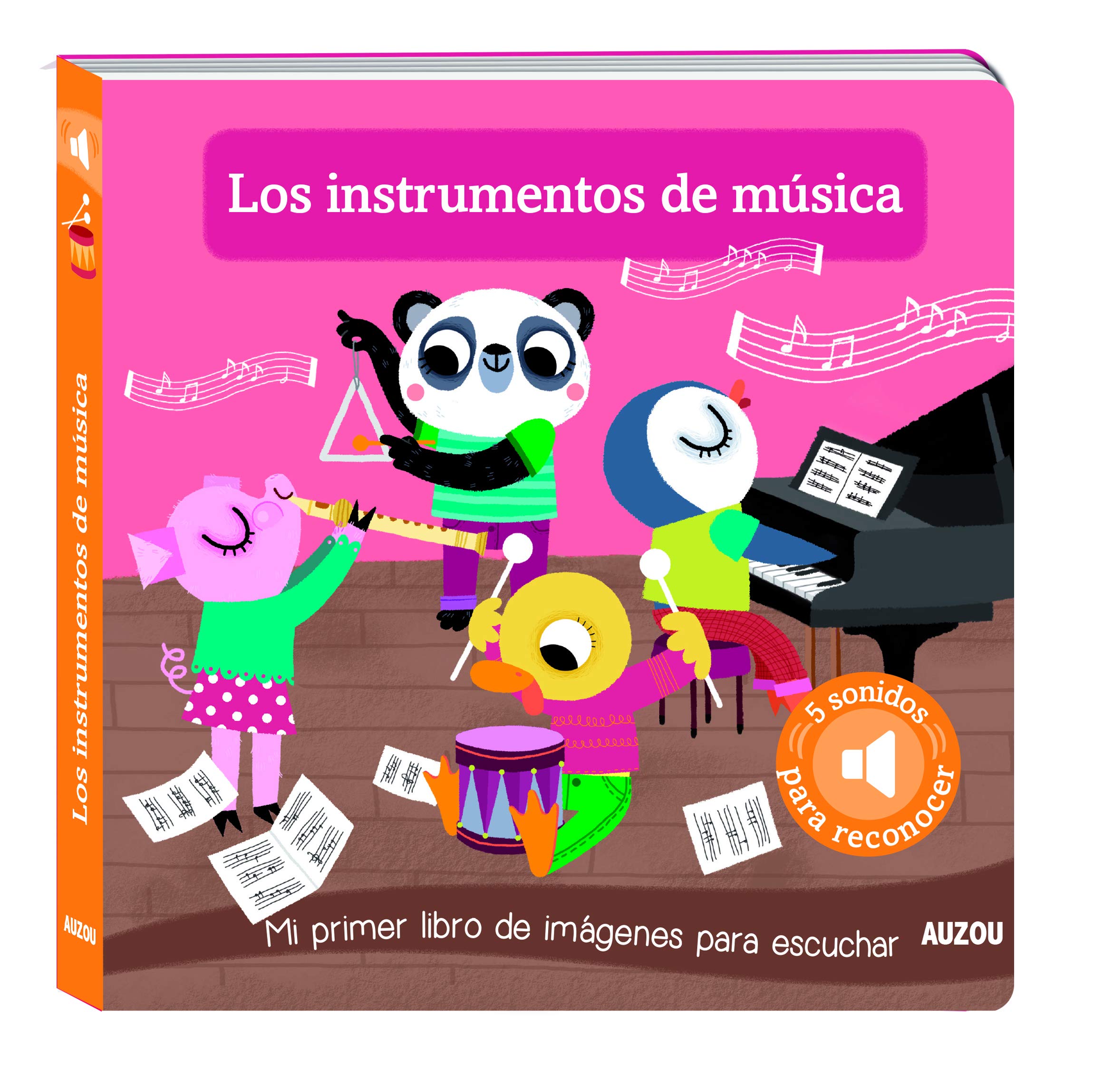 Libro de sonidos. Los instrumentos de música book
