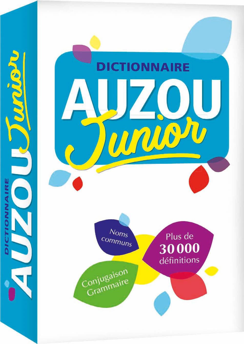 DICTIONNAIRE AUZOU JUNIOR DE POCHE (NOUVELLE EDITION) book