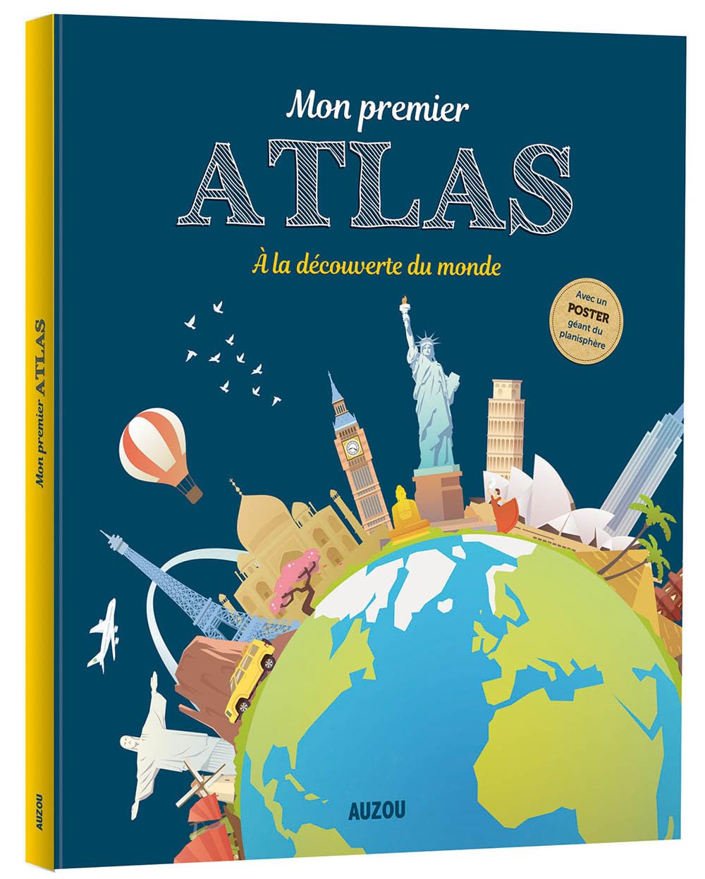 Atlas Auzou - Mon premier atlas (édition 2018) book