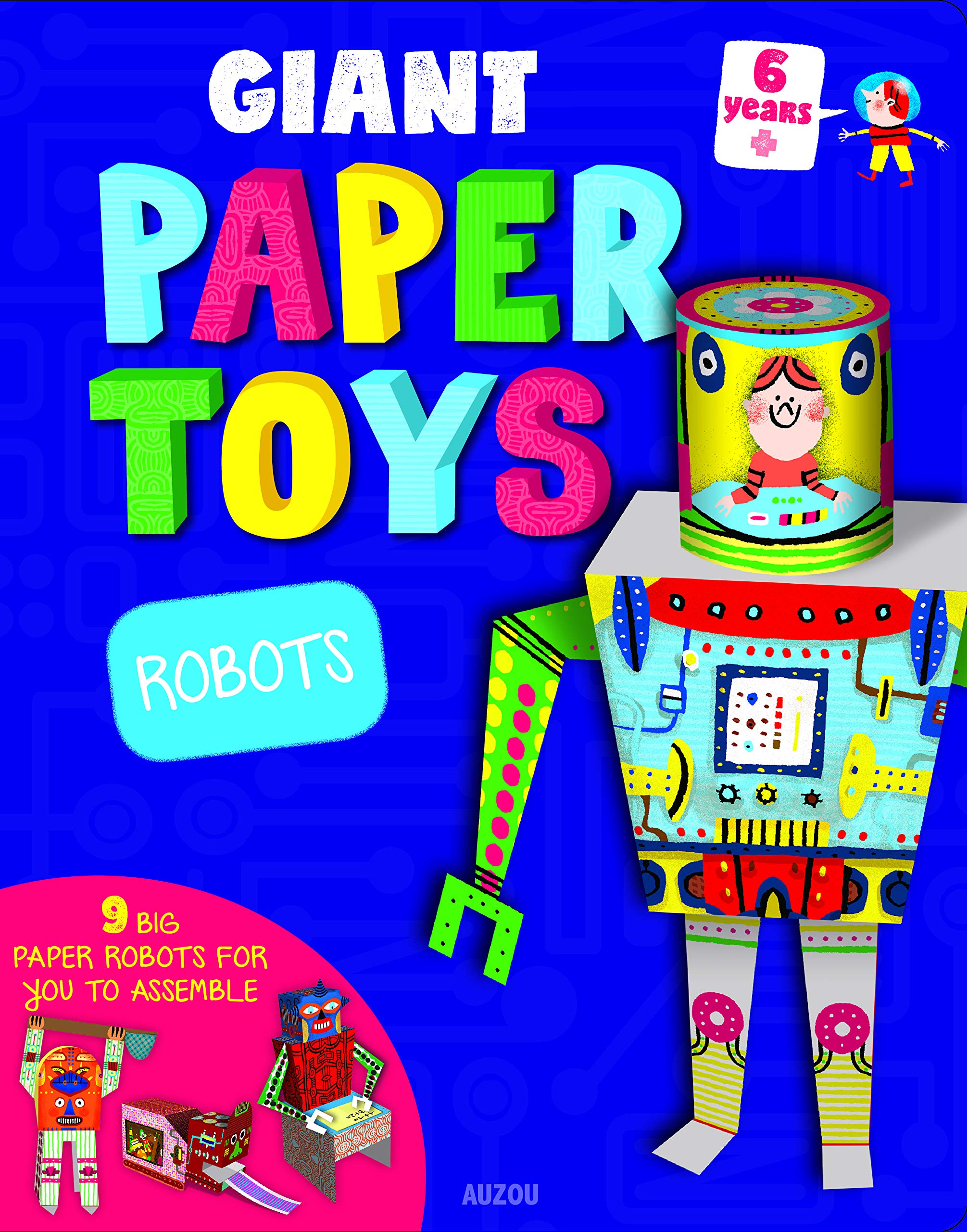 Robot (Giant Paper toys) Novels & Short Stories