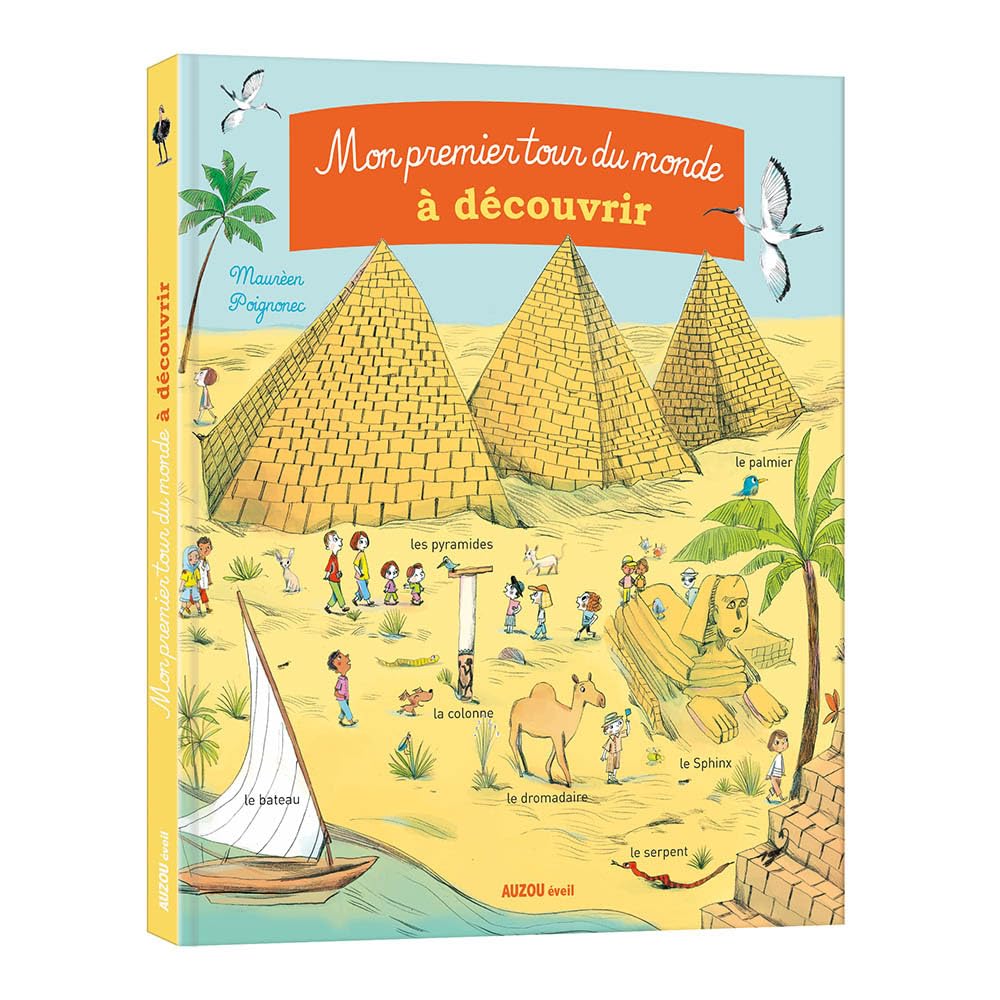 Mon premier tour du monde à découvrir book