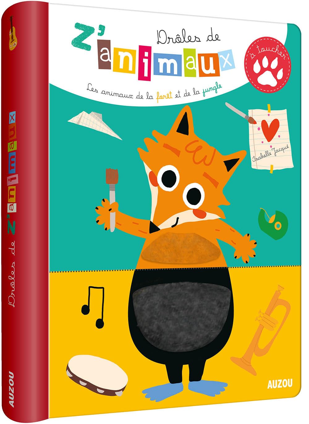 DRÔLES DE Z'ANIMAUX - LES ANIMAUX DE LA FÔRET ET DE LA JUNGLE: Les animaux de la forêt et de la jungle Tiptoi & Games