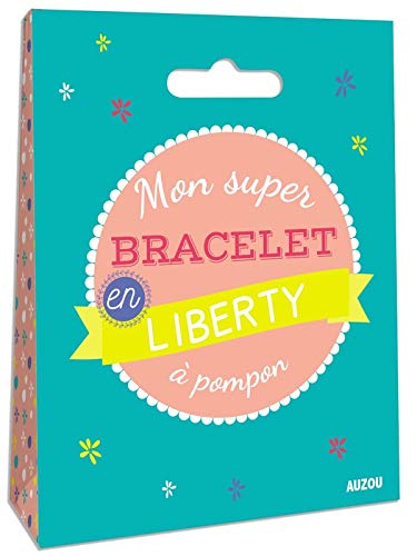 LOT DE 2 SUPER BRACELETS EN LIBERTY book