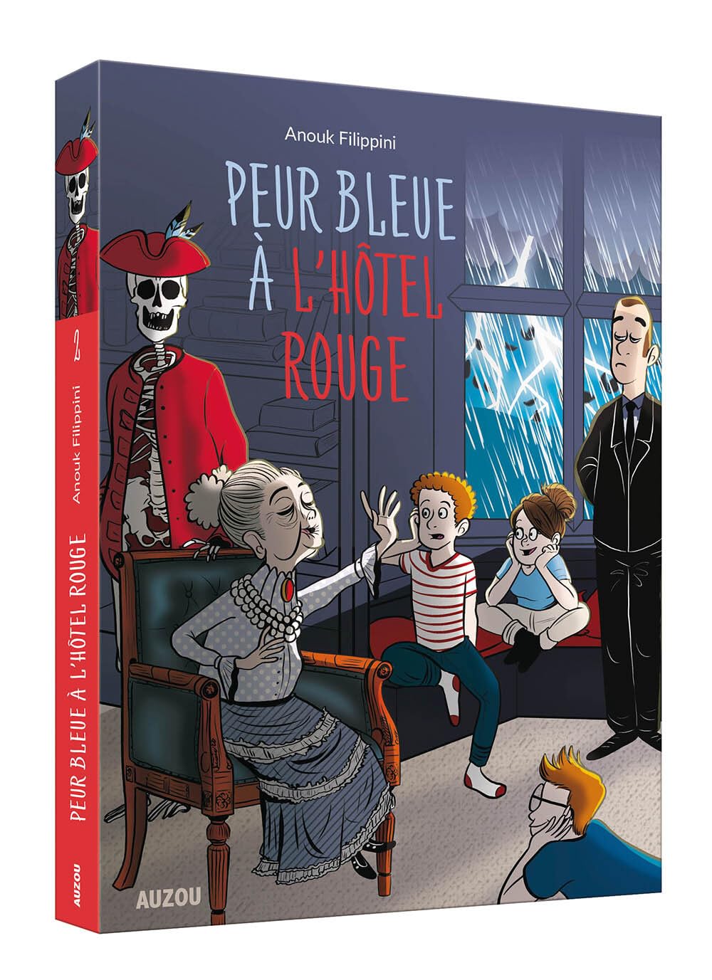 L'HÔTEL ROUGE - TOME 2 - PEUR BLEUE À L'HÔTEL ROUGE Novels & Short Stories