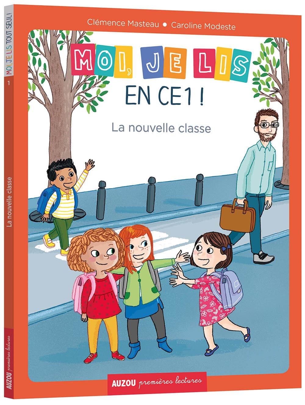 Moi, je lis en CE1. Tome 1, le premier jour book
