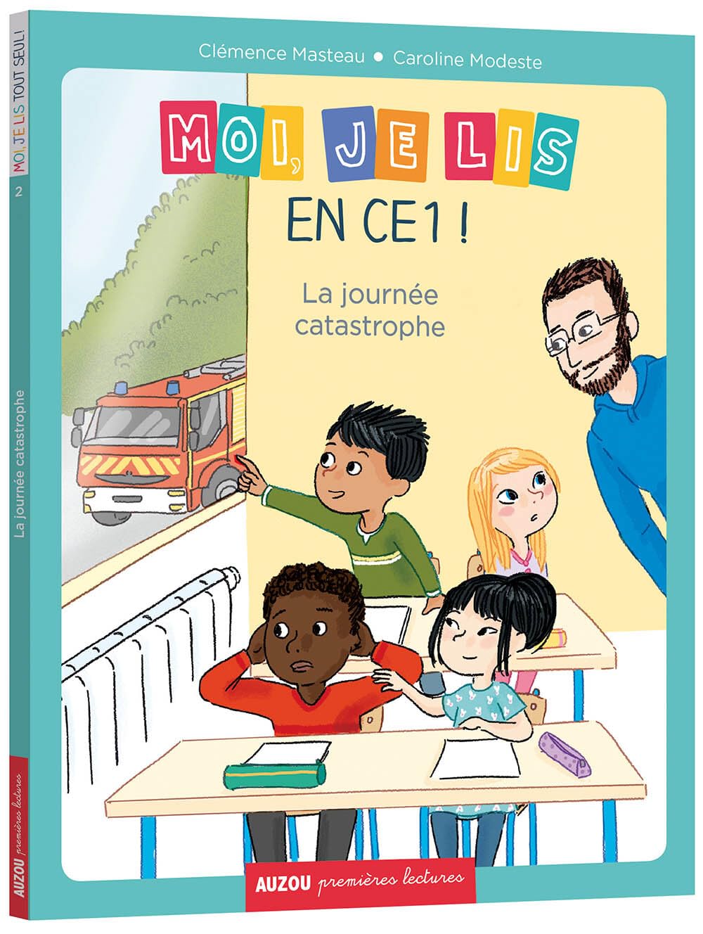 Moi, je lis en CE1 !, Tome 2 : La journée catastrophe book