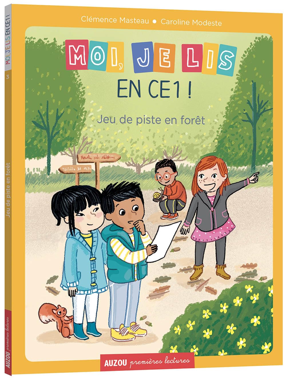Moi, je lis en CE1 ! - Tome 3, jeu de piste en forêt book