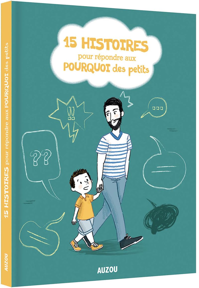15 histoires pour répondre aux pourquoi des petits Non-fiction