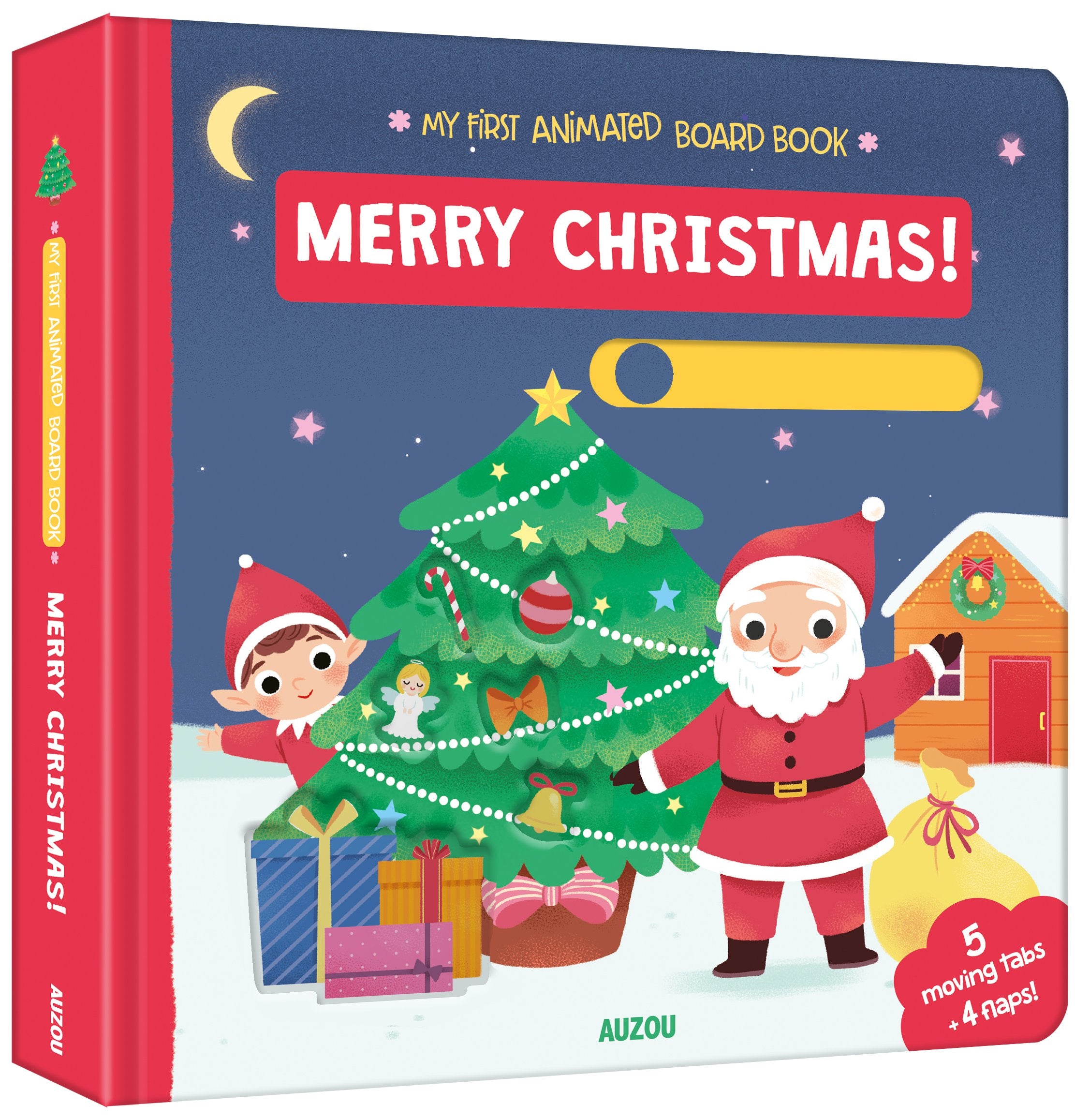 Merry Christmas! (My First Animated Board Book) book