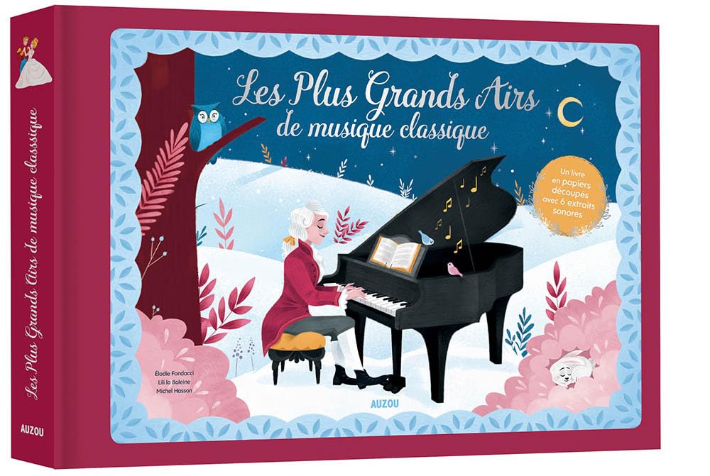 PAPIERS DÉCOUPÉS SONORES - LES PLUS GRANDS AIRS DE MUSIQUE CLASSIQUE - SONORES Tiptoi & Games