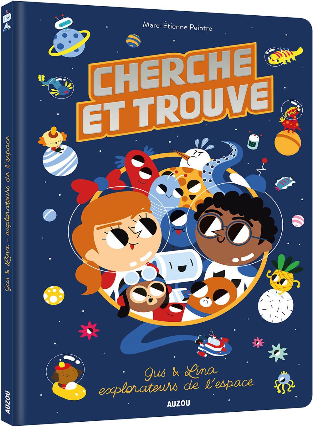 GUS ET LINA EXPLORATEURS DE L'ESPACE Tiptoi & Games