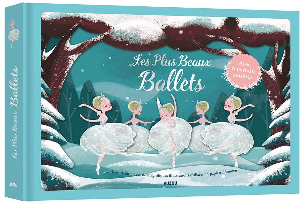 Mes papiers découpés - Mes plus beaux ballets (avec extraits sonores) (édition 2018) book