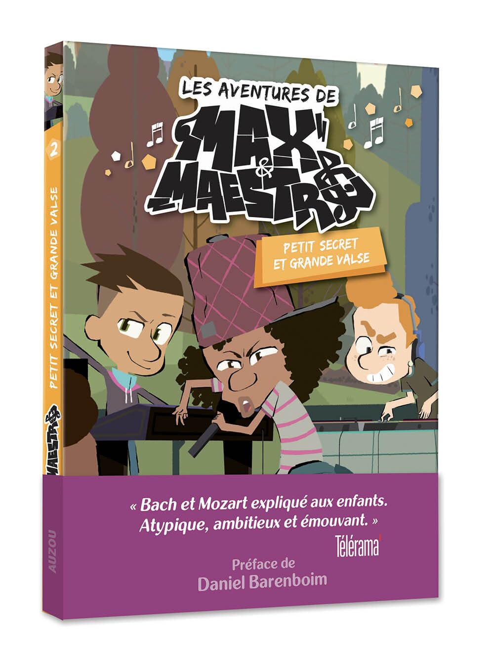 MAX & MAESTRO - PETIT SECRET ET GRANDE VALSE Novels & Short Stories