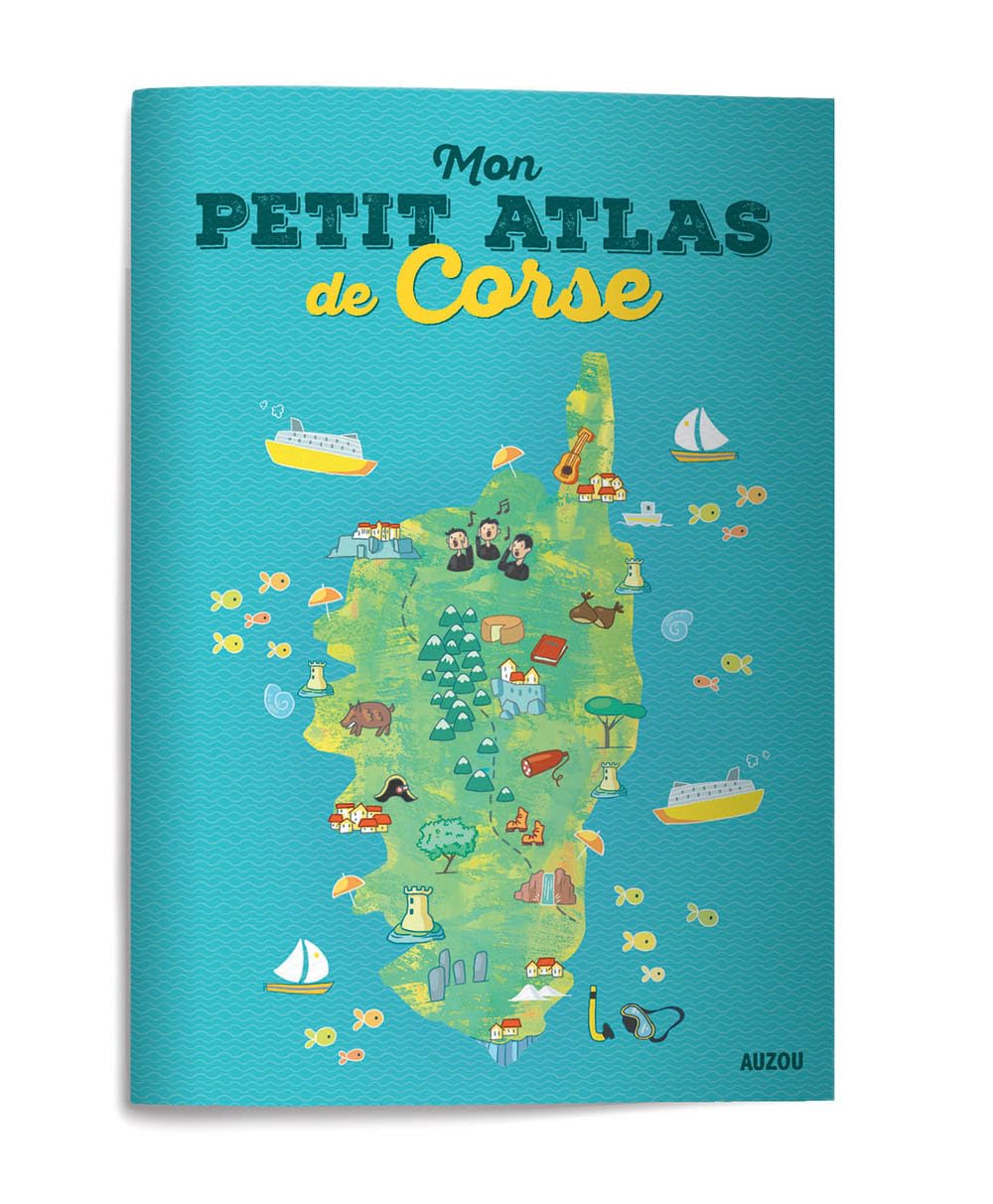 Mon petit atlas de Corse book