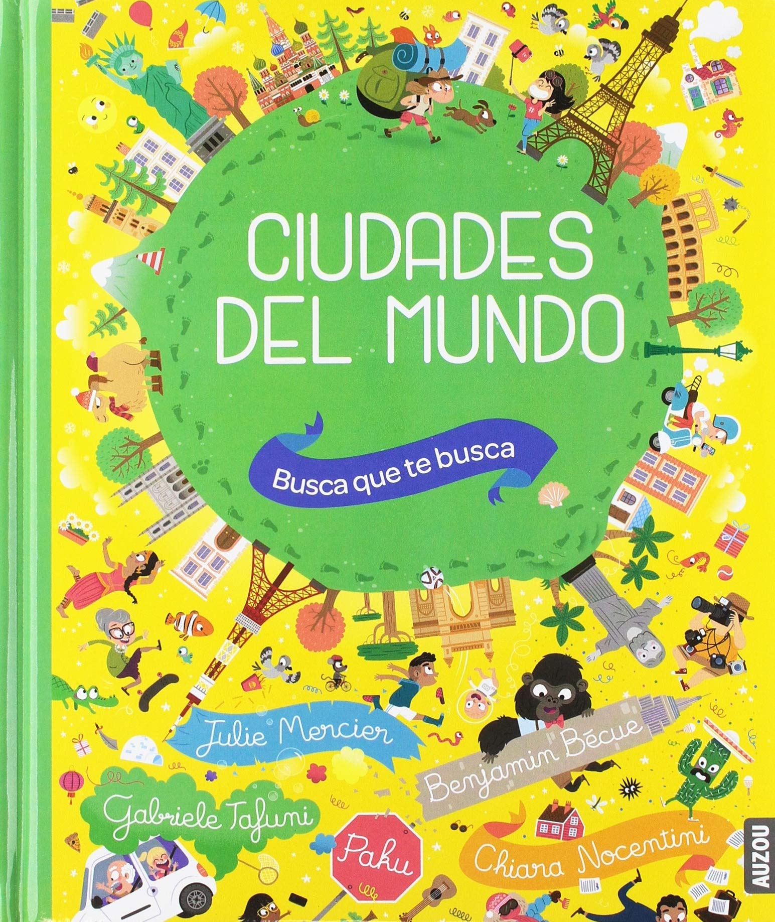 Busca que te busca. Ciudades del mundo Tiptoi & Games