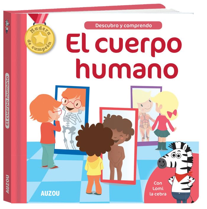 Descubro y comprendo, el cuerpo humano book