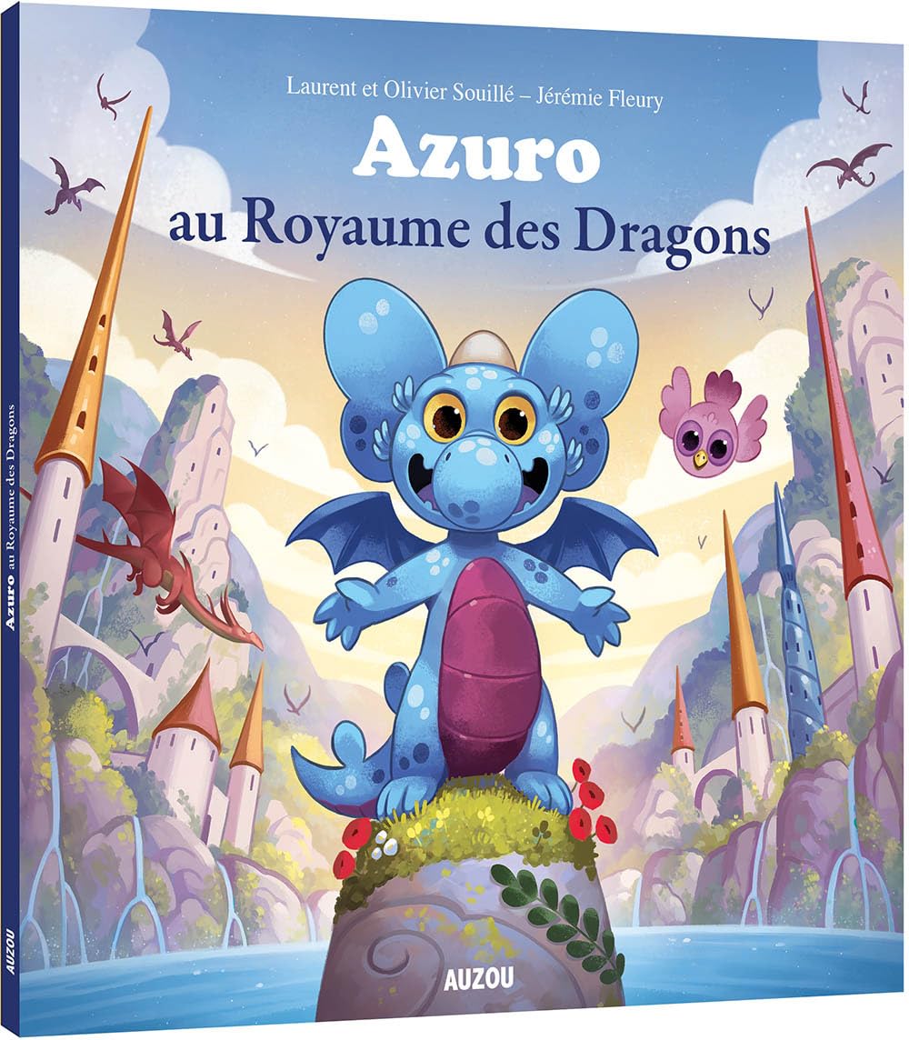 Azuro : Azuro au royaume des dragons book