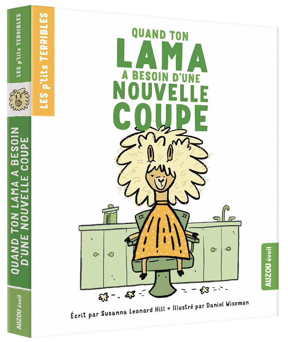 Quand ton lama a besoin d'une nouvelle coupe book