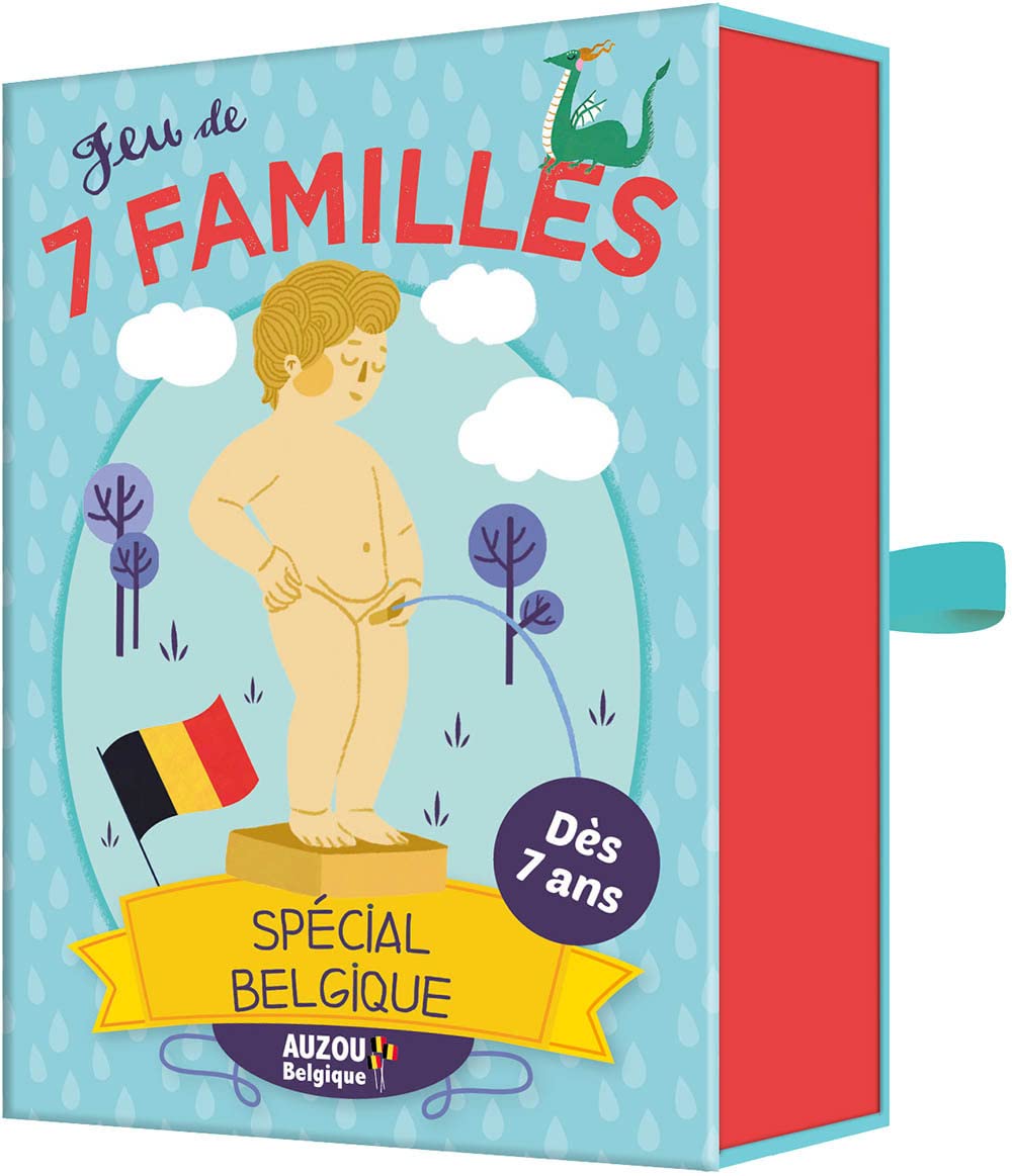 Jeu de 7 familles : Spécial Belgique book