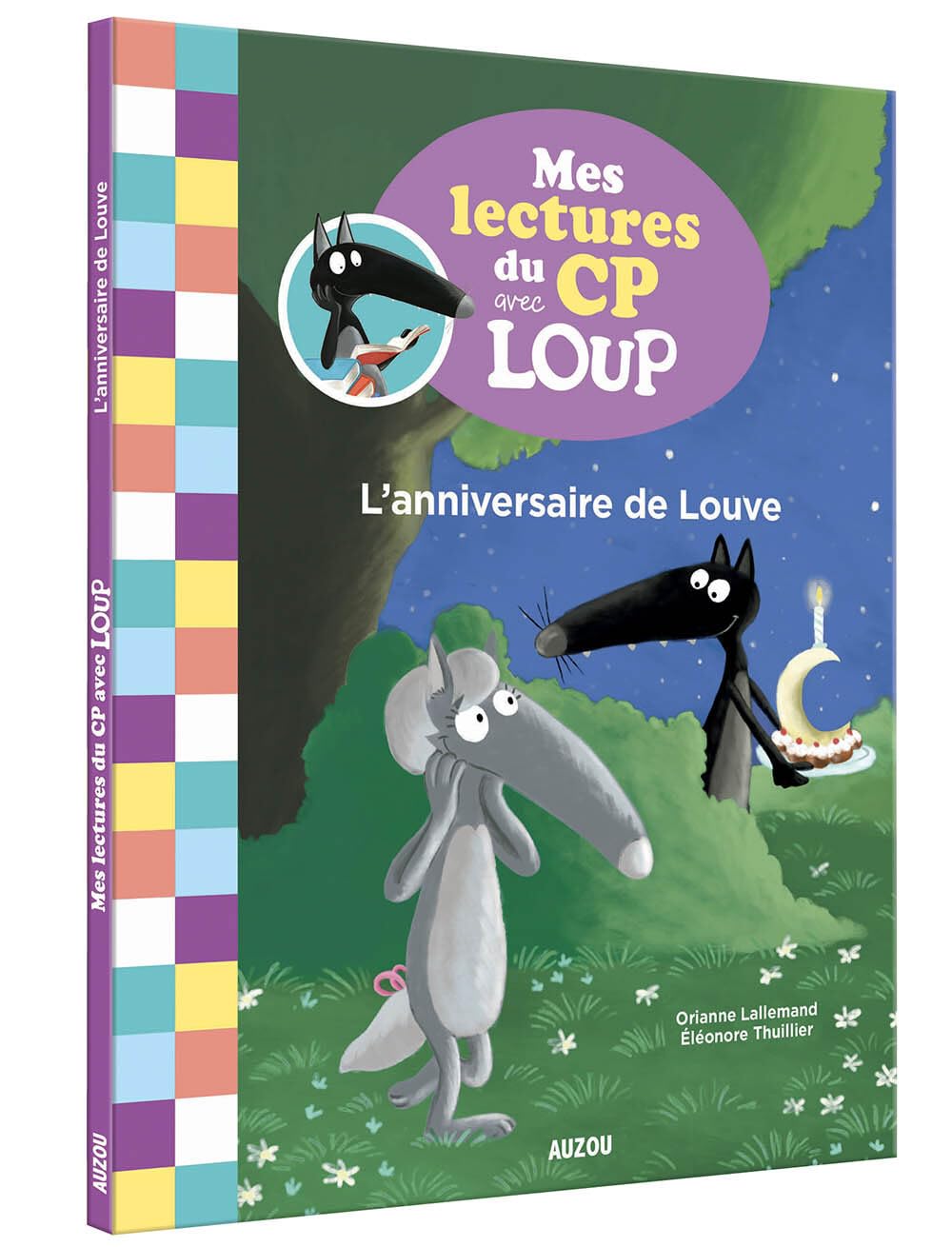Mes lectures avec Loup - CP Niveau 2 - L'anniversaire de Louve book