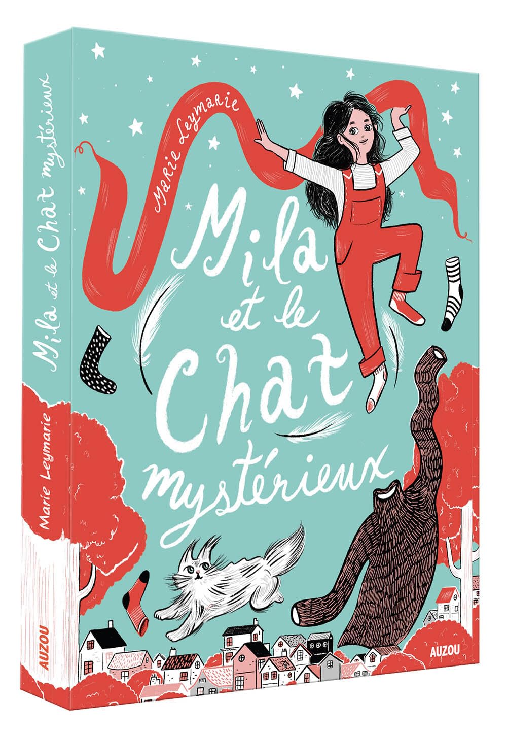MILA ET LE CHAT MYSTÉRIEUX book