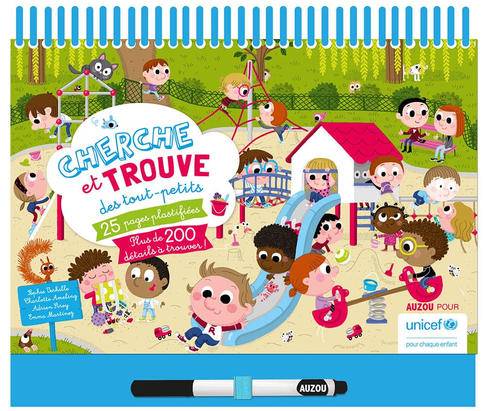 Cherche et trouve des tout-petits book
