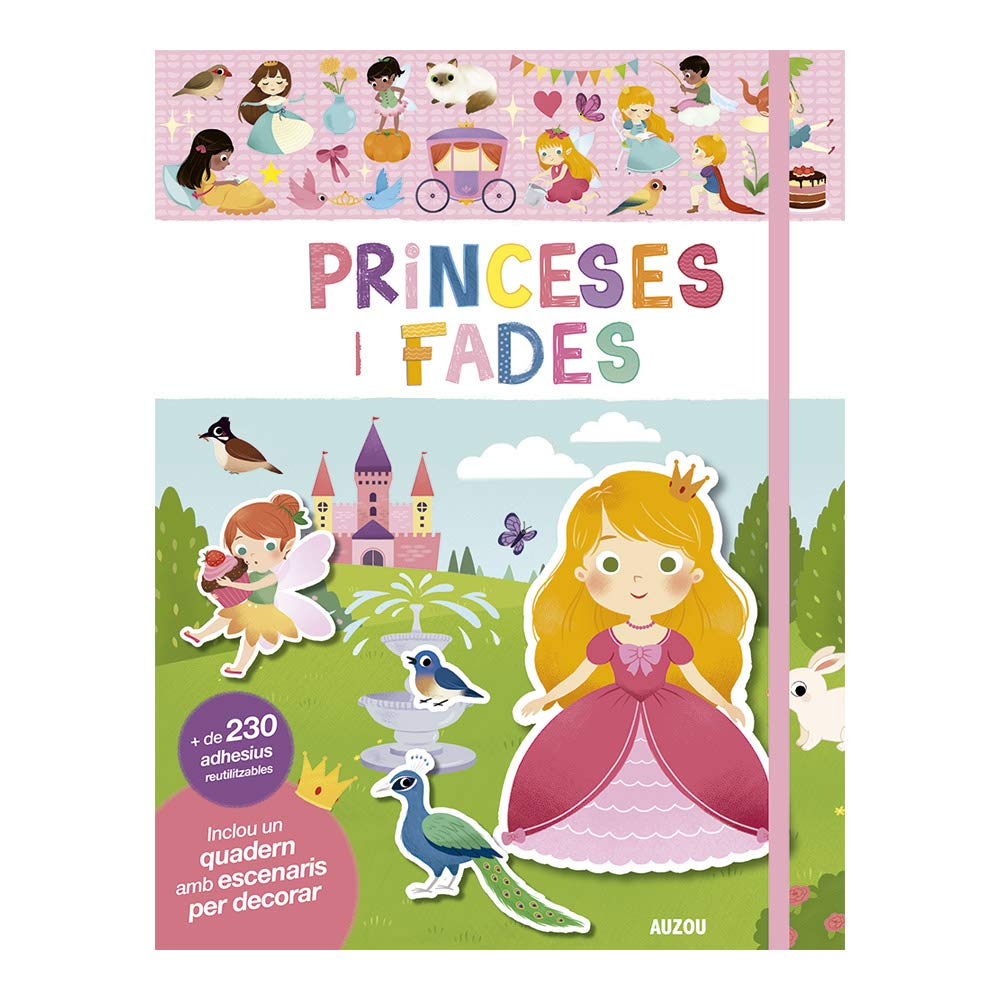 El meu primer llibre d'adhesius, princeses i fades: 230 adhesius Princeses i Fades book