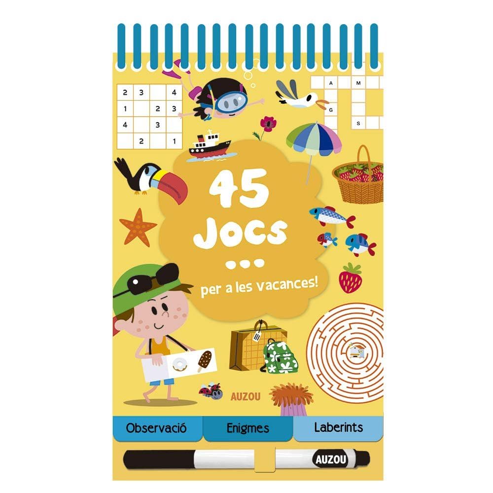 45 Jocs per a les vacances (45 Juegos) Tiptoi & Games