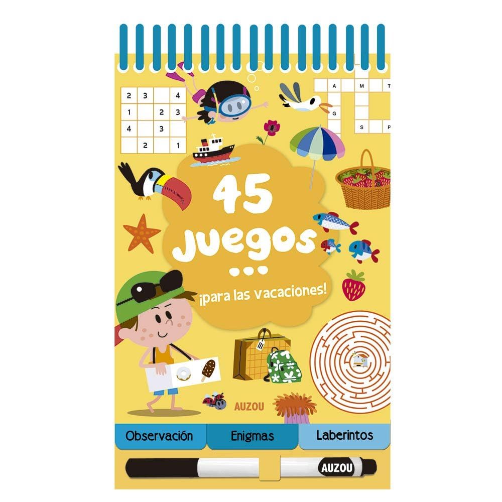 45 Juegos para las vacaciones Tiptoi & Games