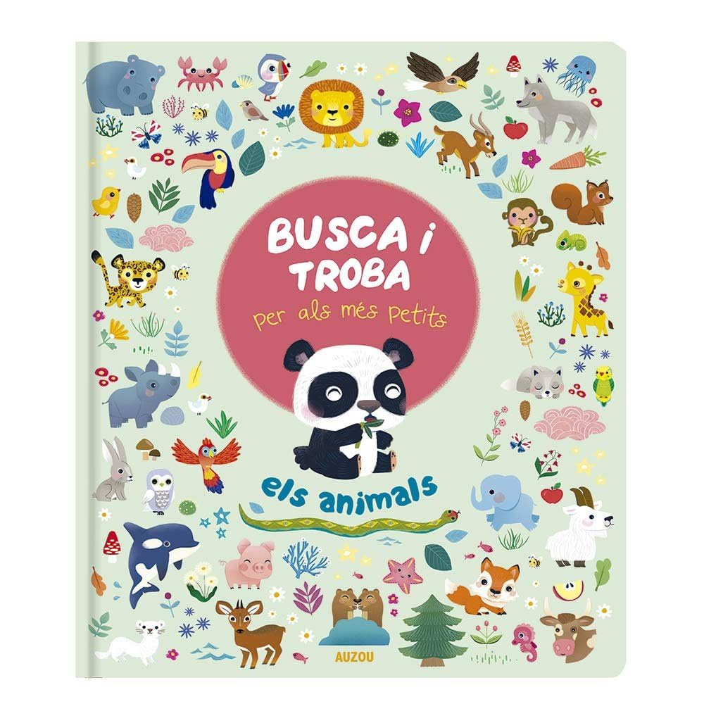 Els animals. Busca i troba per als més petits: Els animals book