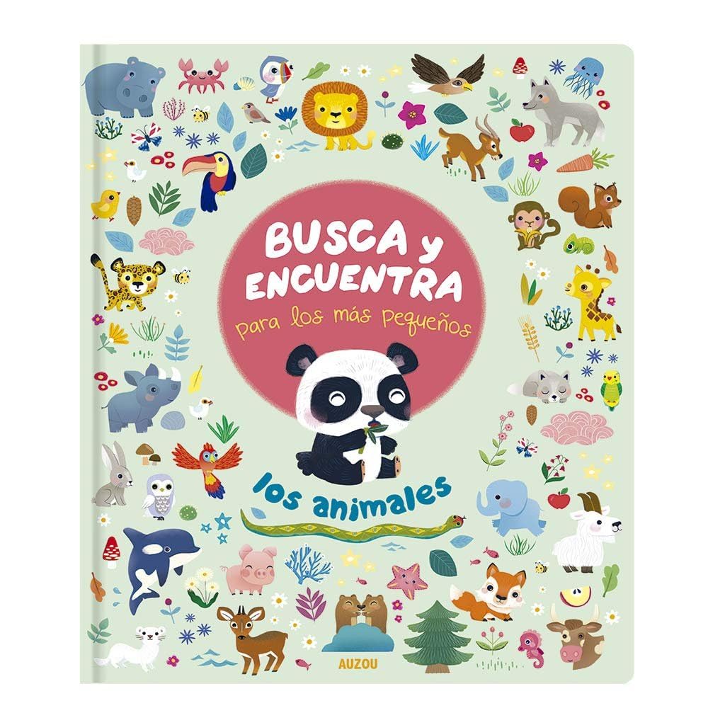 Los animales. Busca y encuentra para los más pequeños (Busca y encuentra para los más perqueños) Non-fiction