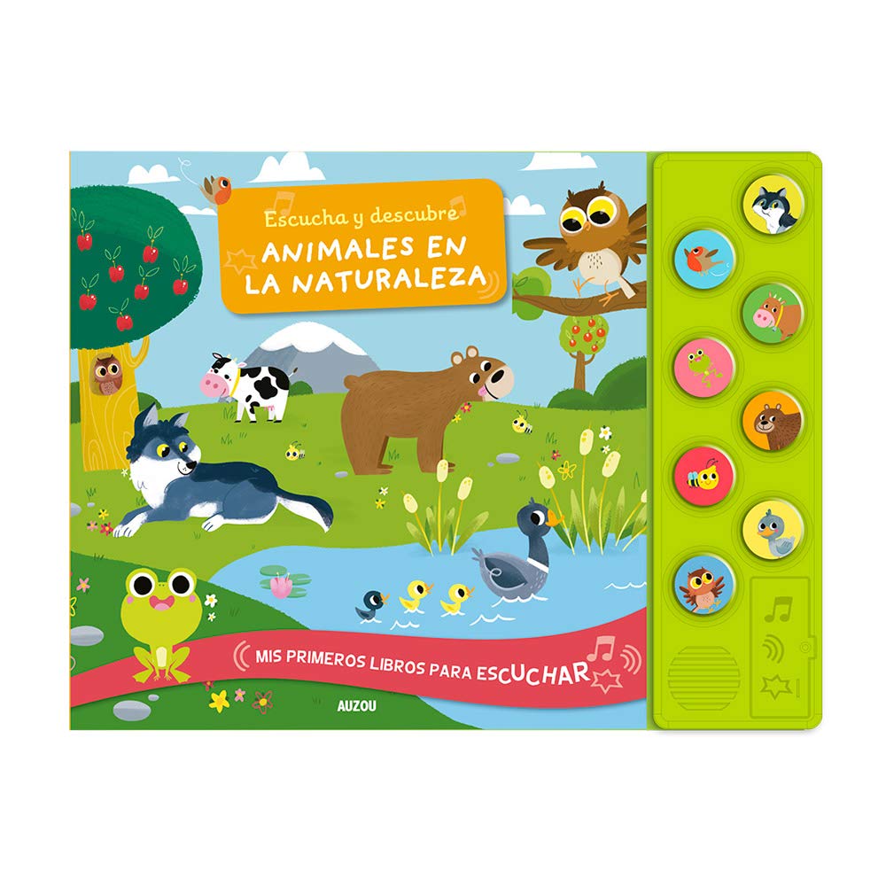 Escucha y descubre. Animales en la naturaleza Tiptoi & Games