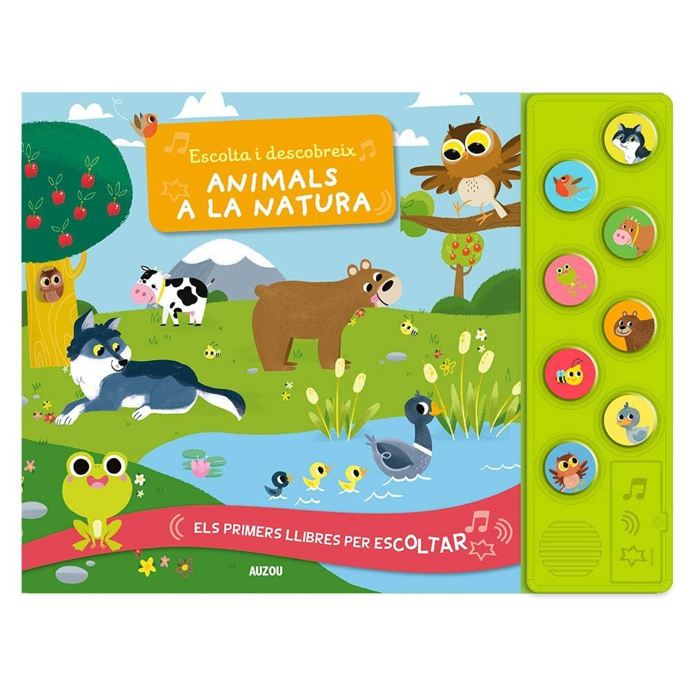 Escolta i descobreix. Animals a la natura: Animals a la natura Tiptoi & Games