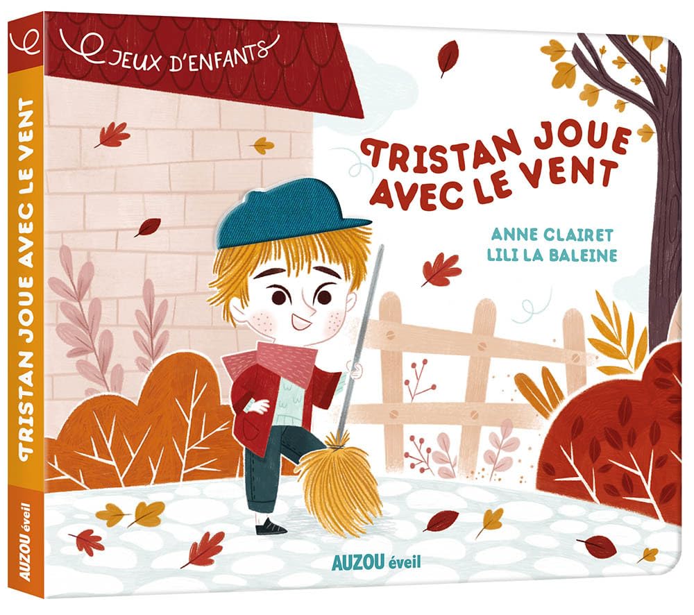 Jeux d'Enfants - Tristan Joue avec le Vent book