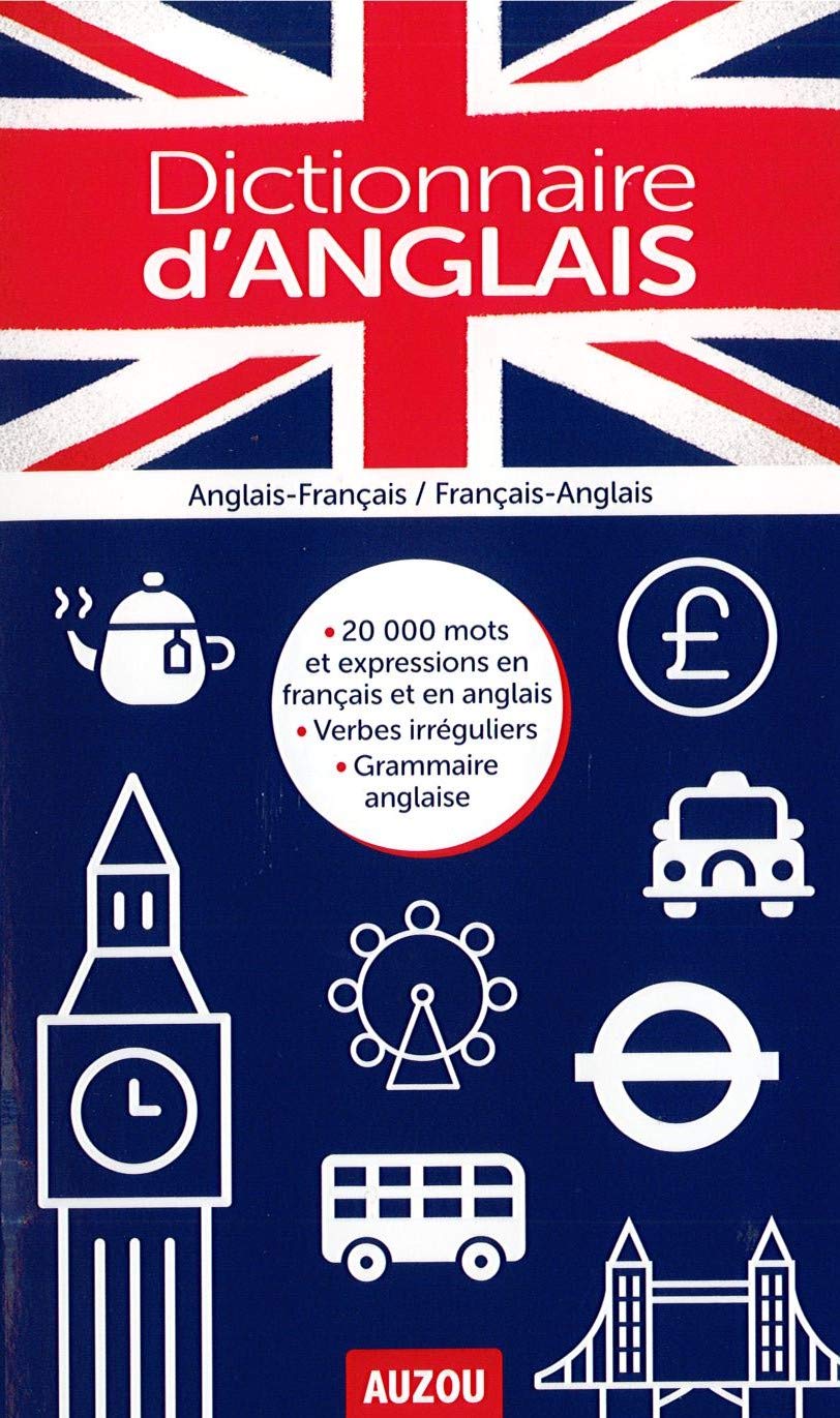 Dictionnaire d'anglais - Anglais-Français / Français-Anglais book