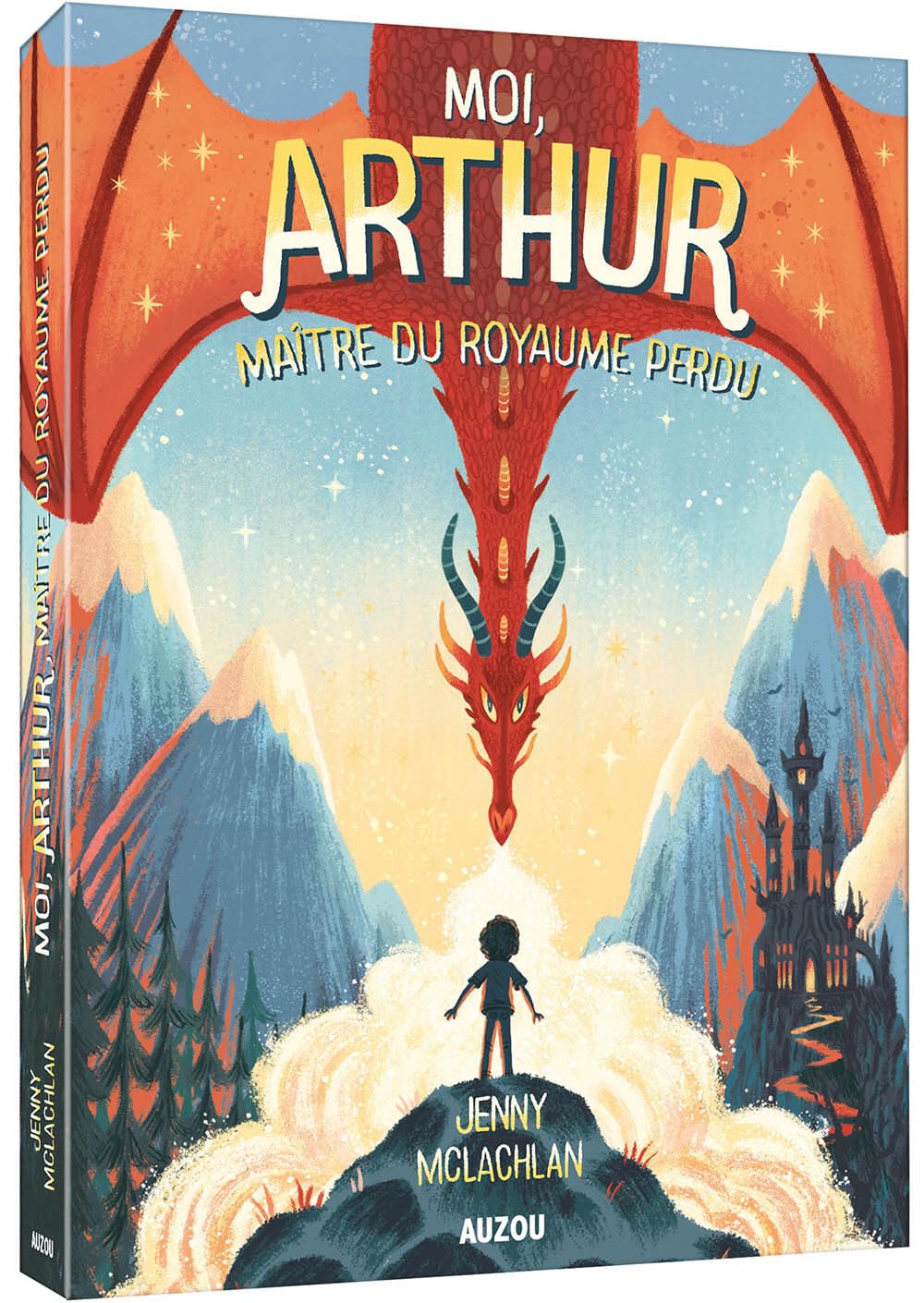 Moi, Arthur, maître du royaume perdu, Tome 1 : book