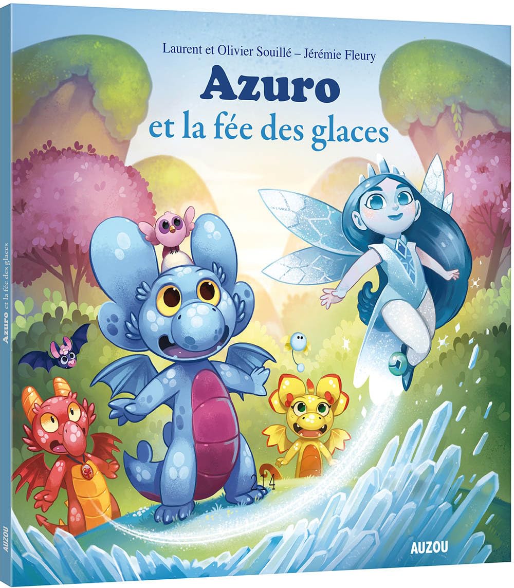 Azuro et la fee des glaces Contemporary literature